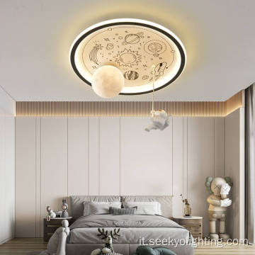 Lampada a soffitto a LED moderna Lampada notturna per bambino